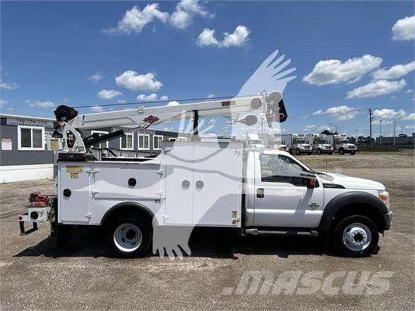 Ford F550 SD Κατασκευές - Άλλα