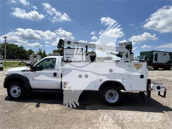 Ford F550 SD Κατασκευές - Άλλα