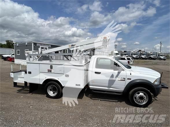 RAM 4500 HD Κατασκευές - Άλλα