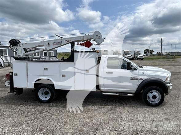 RAM 5500 HD Κατασκευές - Άλλα