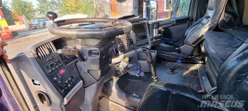 Scania R 500 8X4 Φορτηγά φόρτωσης κάδων