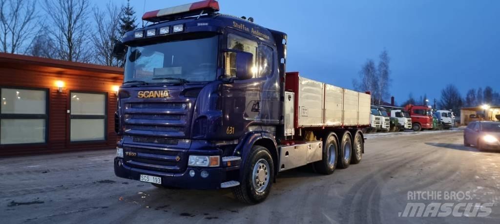 Scania R 500 8X4 Φορτηγά φόρτωσης κάδων