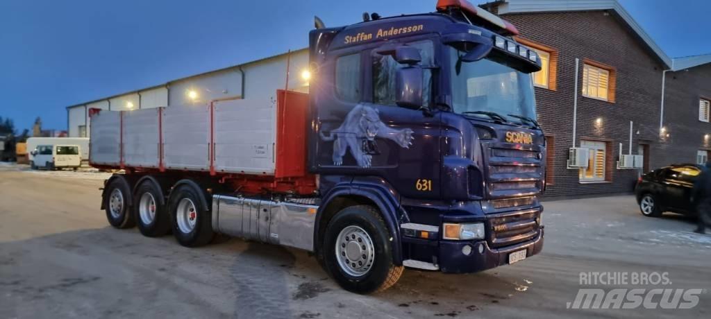 Scania R 500 8X4 Φορτηγά φόρτωσης κάδων
