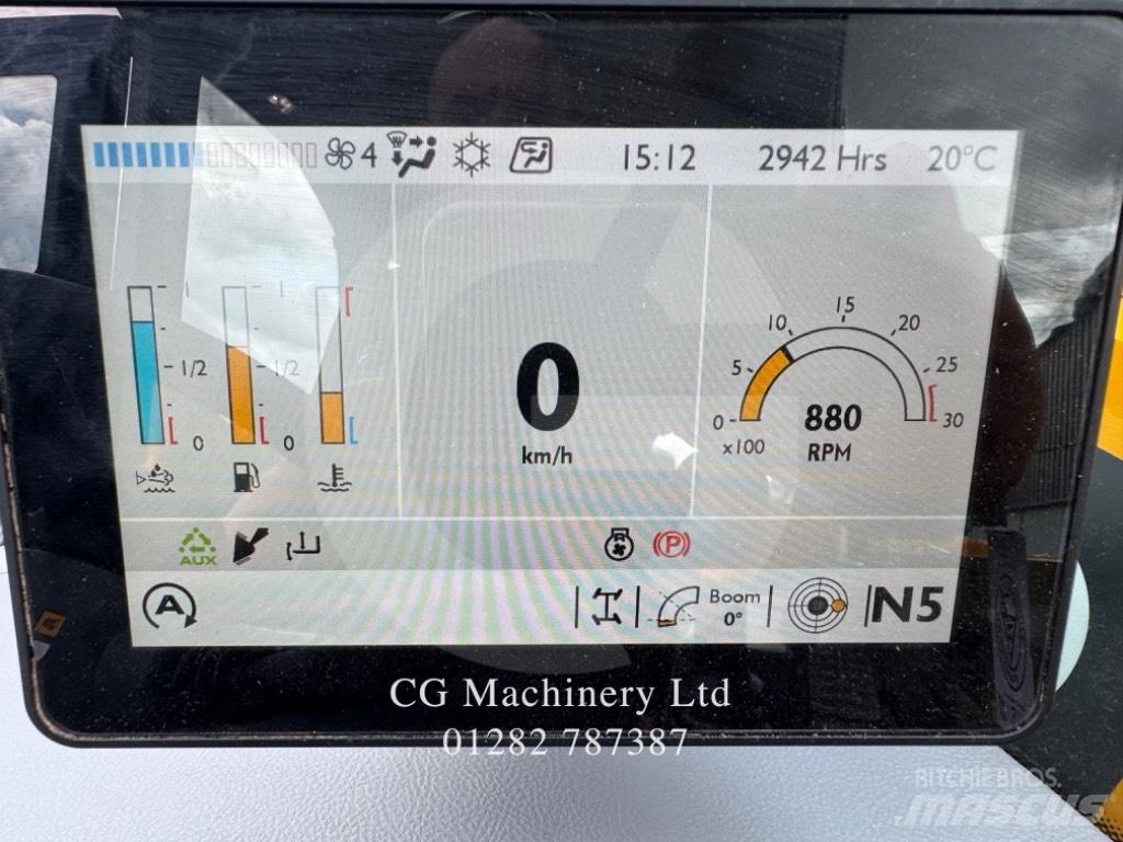 JCB 538-70 Τηλεσκοπικοί ανυψωτές