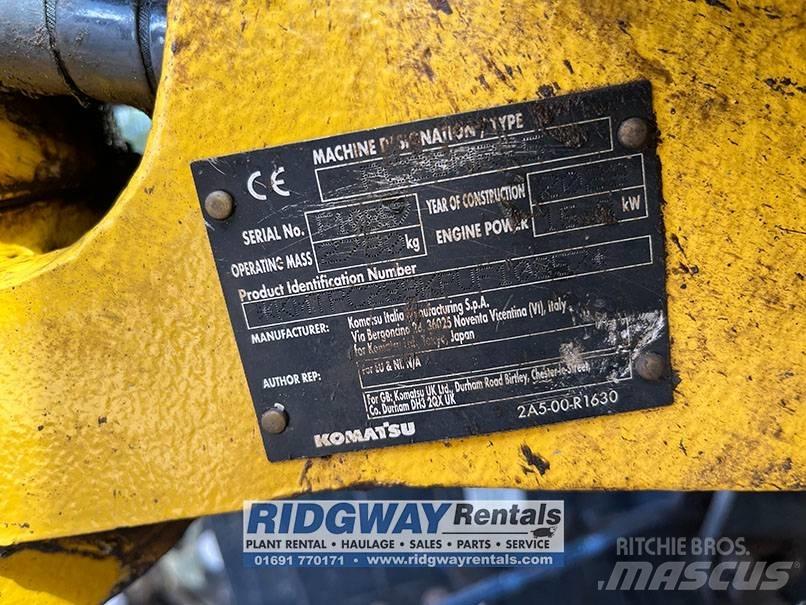 Komatsu PC 26 MR-5 Εκσκαφάκι (διαβολάκι) < 7t