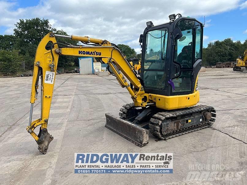 Komatsu PC 26 MR-5 Εκσκαφάκι (διαβολάκι) < 7t