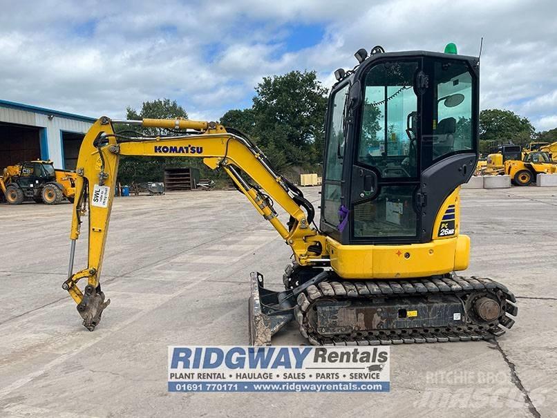 Komatsu PC 26 MR-5 Εκσκαφάκι (διαβολάκι) < 7t