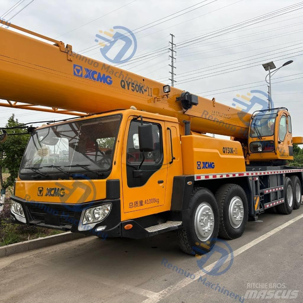 XCMG QY 50 K-II Γερανοί παντός εδάφους