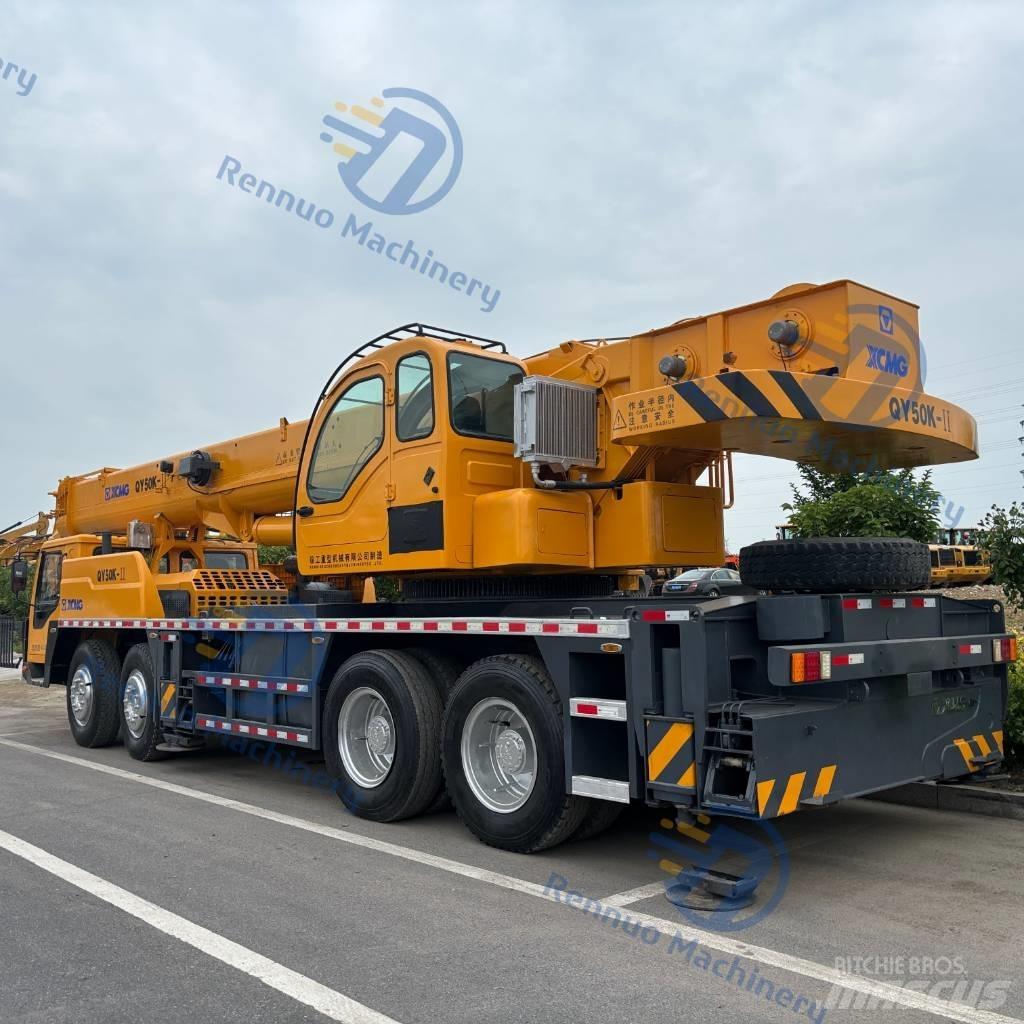 XCMG QY 50 K-II Γερανοί παντός εδάφους