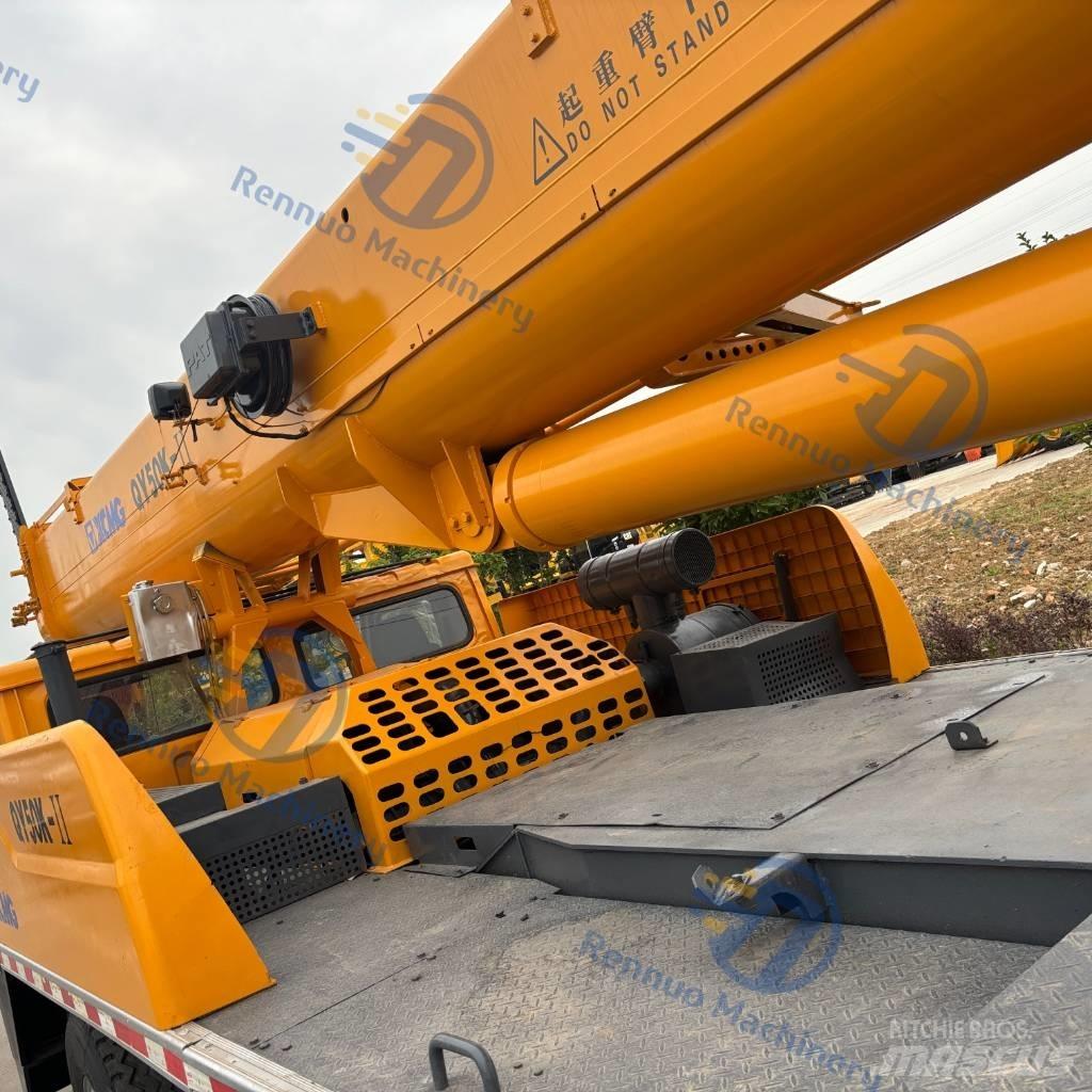 XCMG QY 50 K-II Γερανοί παντός εδάφους