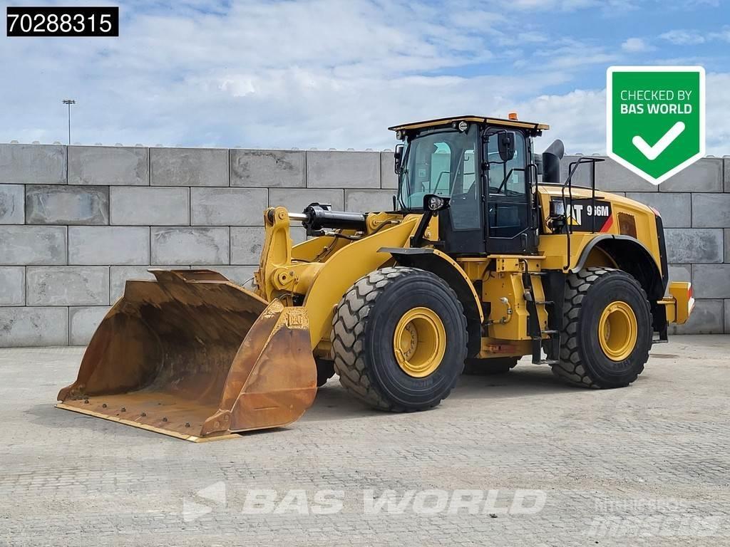 CAT 966 M Φορτωτές με λάστιχα (Τροχοφόροι)