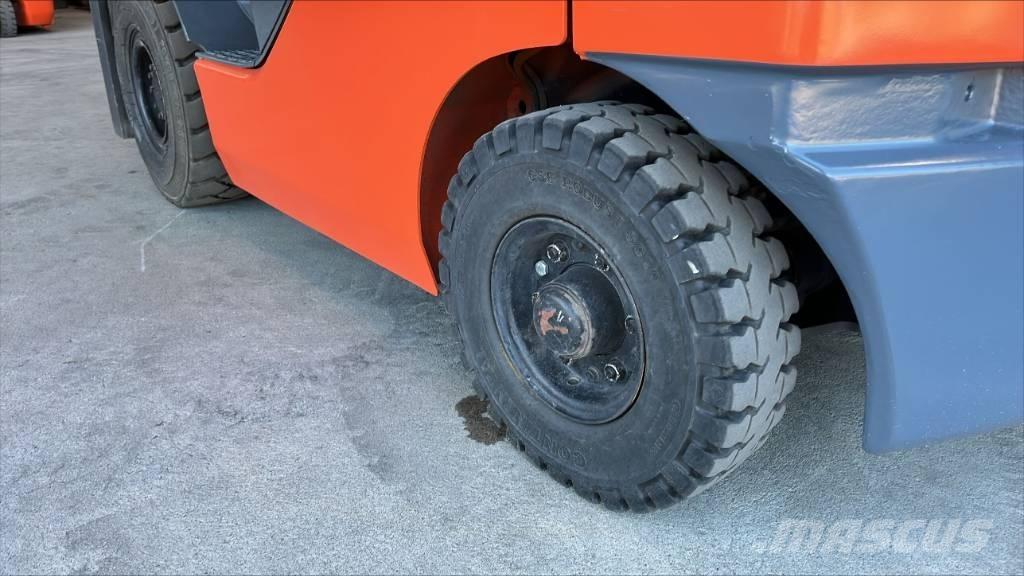 Toyota 02-8 FDF 18 Πετρελαιοκίνητα Κλαρκ