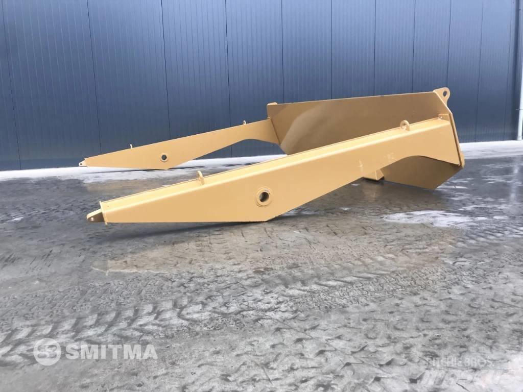 CAT 745C Πτυσσόμενες πόρτες (Tailgates)