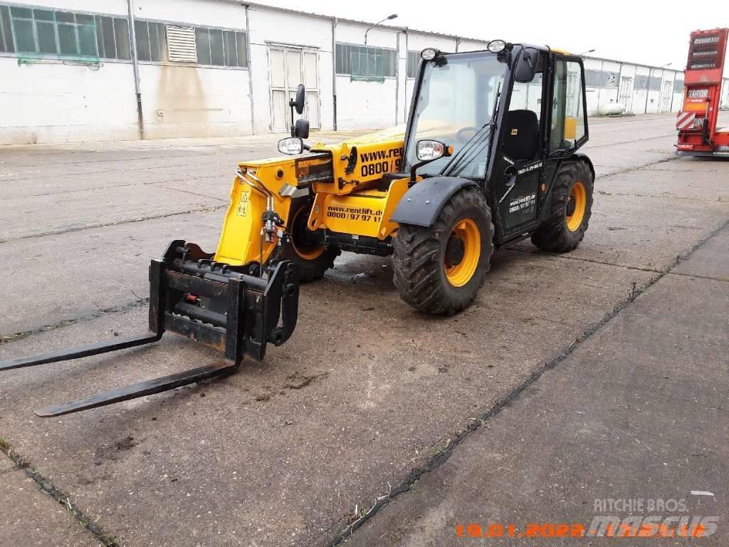 JCB 525-60 Τηλεσκοπικοί ανυψωτές