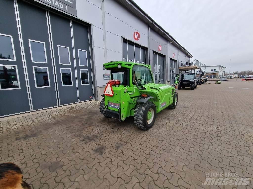 Merlo P 27.6 TOP Τηλεσκοπικοί τροχοφόροι φορτωτές