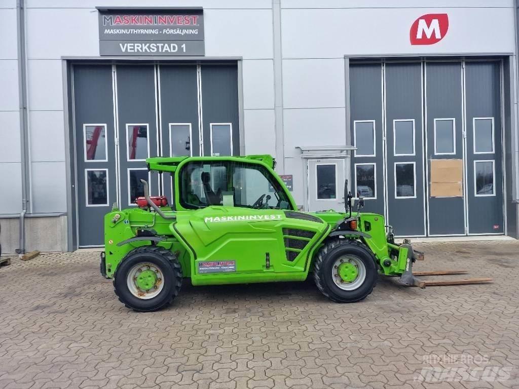Merlo P 27.6 TOP Τηλεσκοπικοί τροχοφόροι φορτωτές