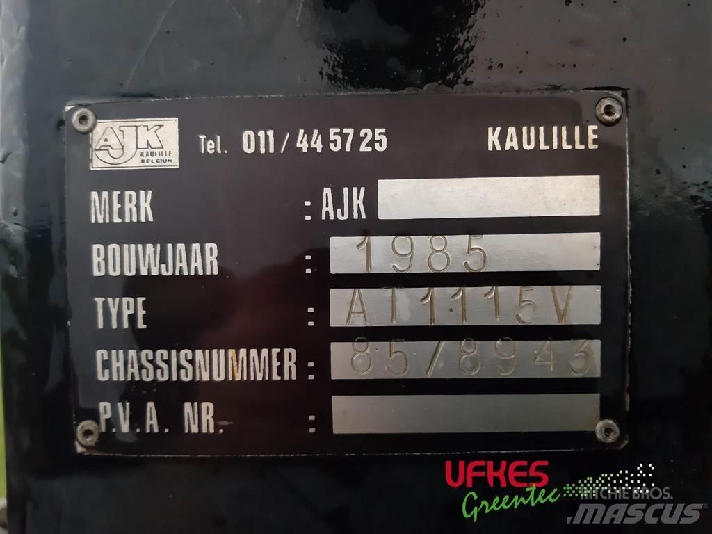 AJK AT 1115 V Χρηστικές μηχανές