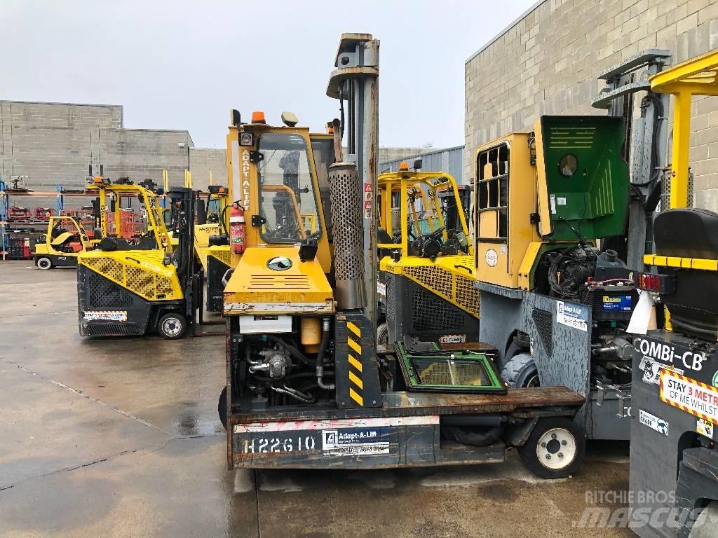Combilift C 3000 Γερανοί πλευρικής φόρτωσης εμπορευματοκιβωτίων