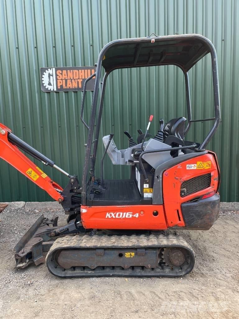 Kubota KX 016-4 Εκσκαφάκι (διαβολάκι) < 7t