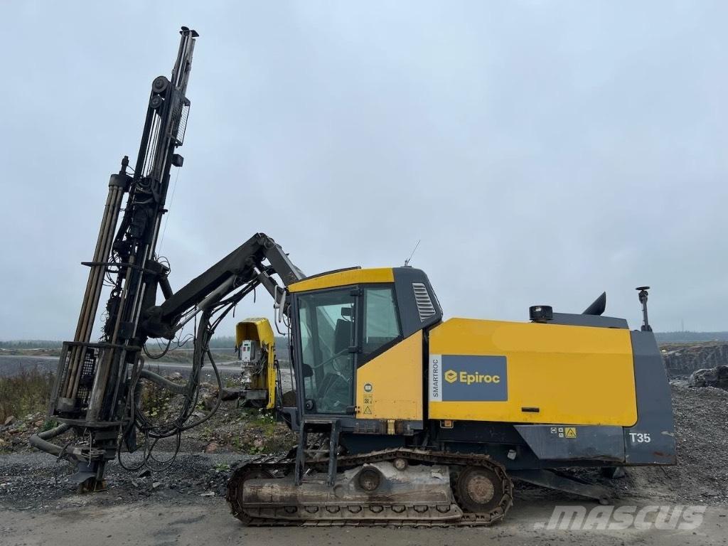 Epiroc Smartroc T35 Εξοπλισμός επιφανειακών γεωτρήσεων