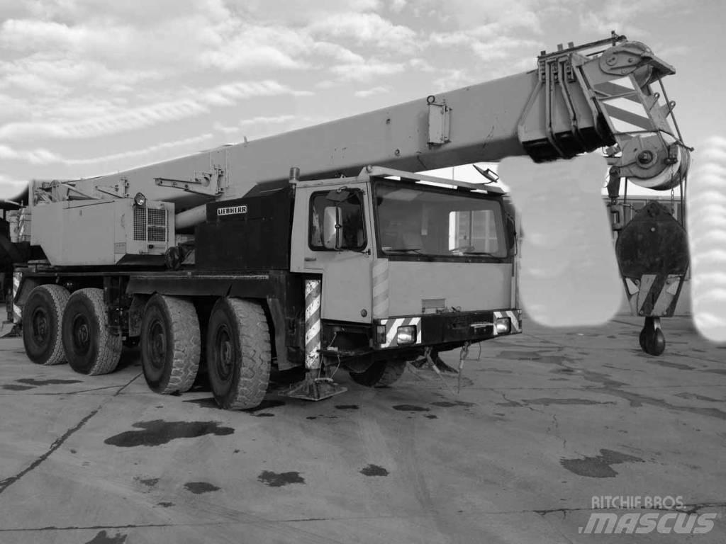 Liebherr LTM 1060 Γερανοί παντός εδάφους
