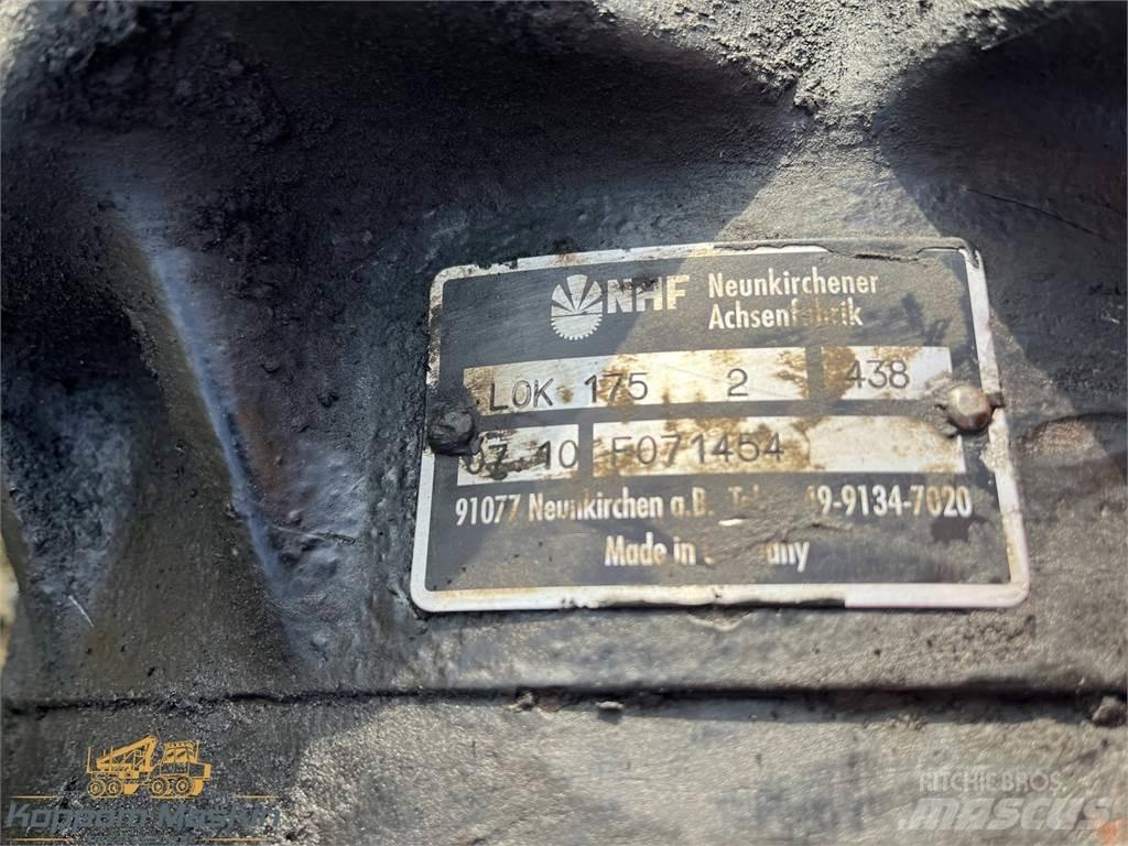 John Deere LOK175 Μετάδοση
