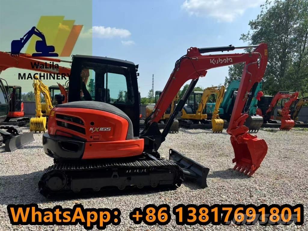 Kubota KX 165 Εκσκαφάκι (διαβολάκι) < 7t