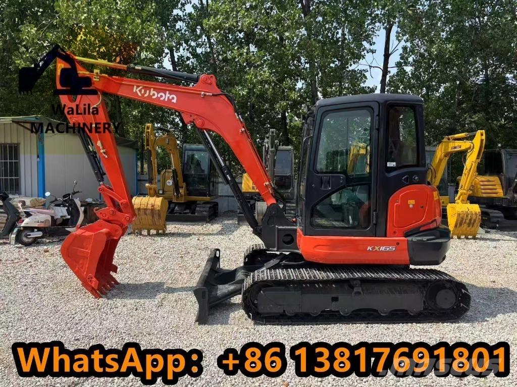 Kubota KX 165 Εκσκαφάκι (διαβολάκι) < 7t