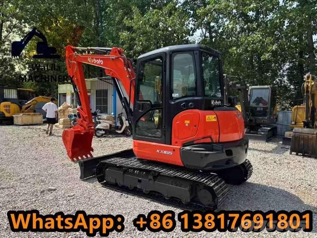 Kubota KX 165 Εκσκαφάκι (διαβολάκι) < 7t