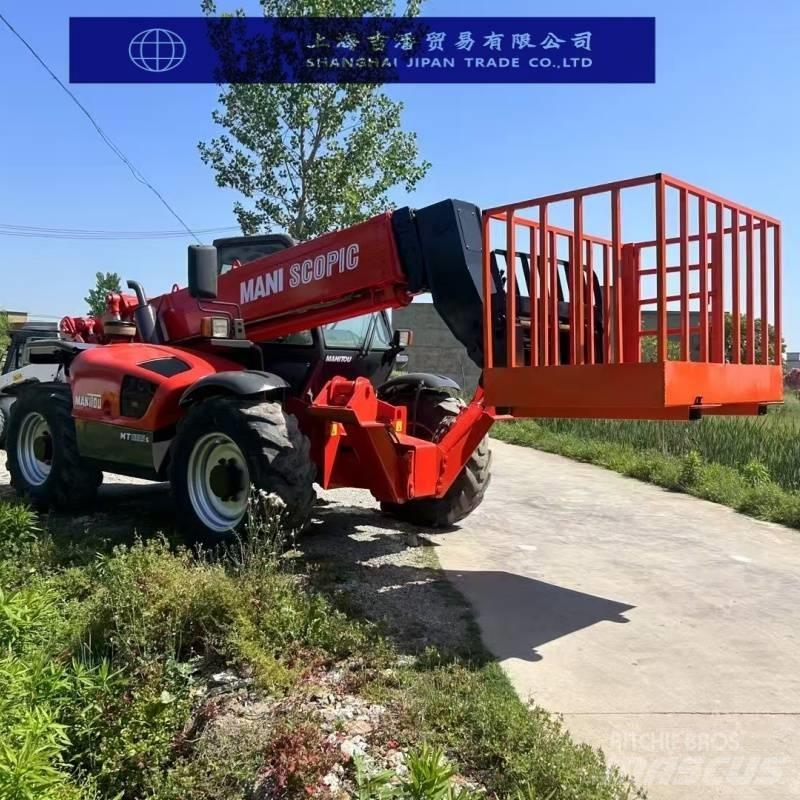 Manitou MT 1235 S Τηλεσκοπικοί ανυψωτές