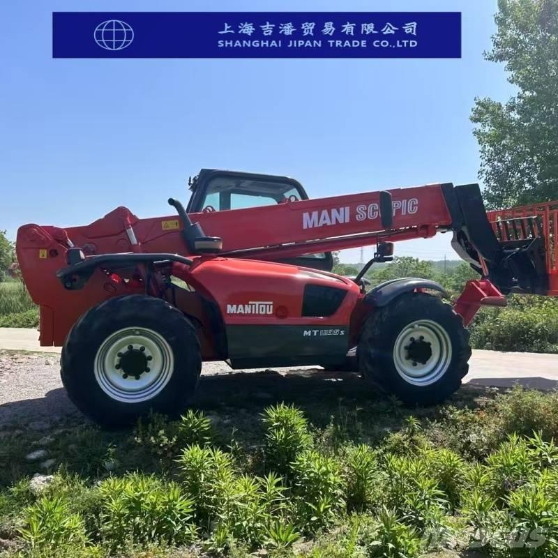 Manitou MT 1235 S Τηλεσκοπικοί ανυψωτές