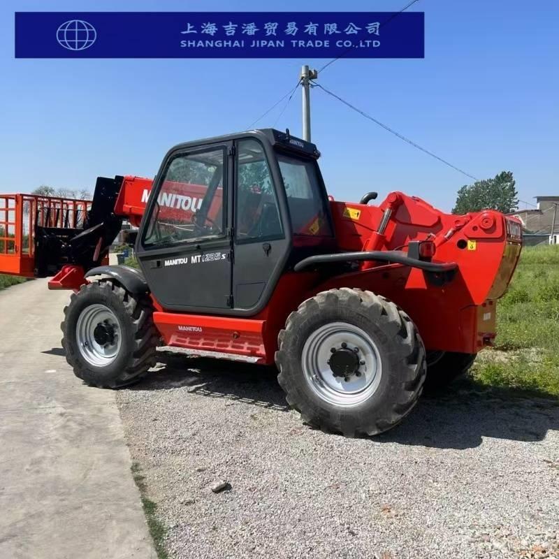 Manitou MT 1235 S Τηλεσκοπικοί ανυψωτές