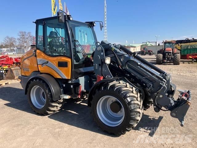 GiANT G5000 tele Συστήματα τηλεχειρισμού για τη γεωργία