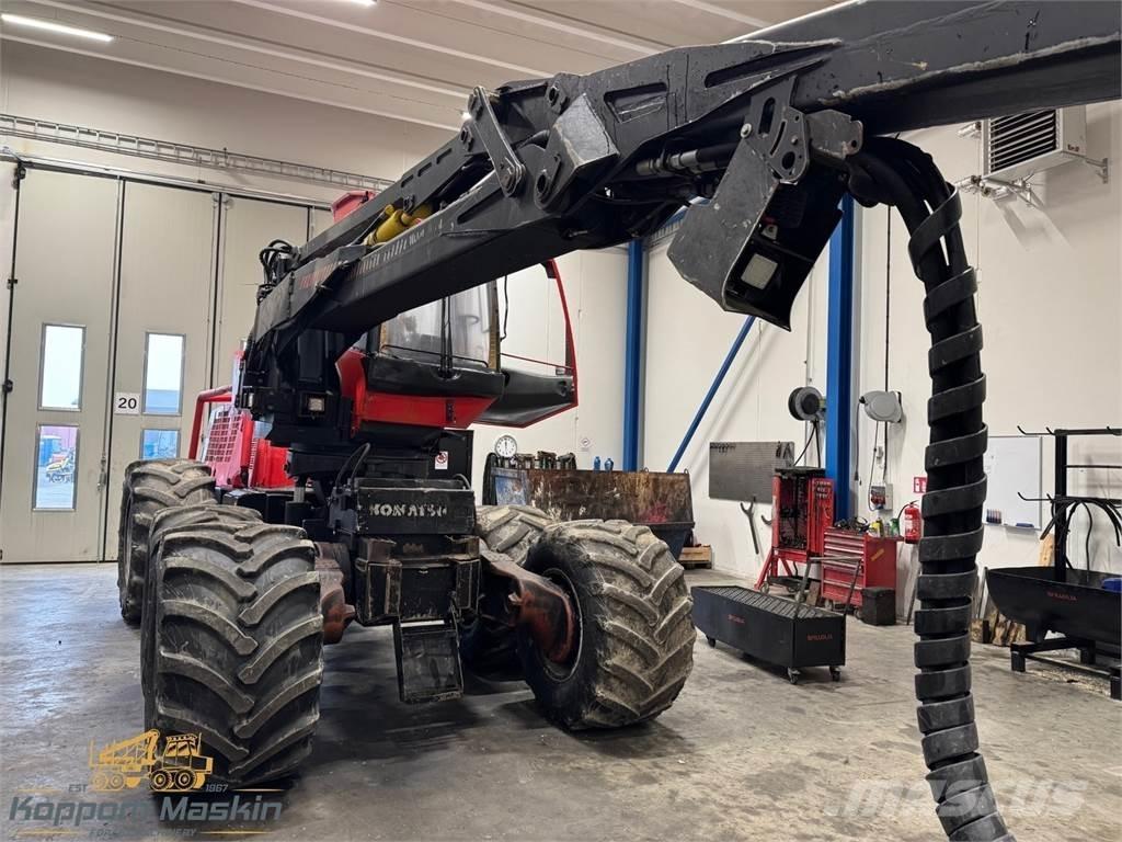 Komatsu 931.1 Θεριζοαλωνιστικές μηχανές