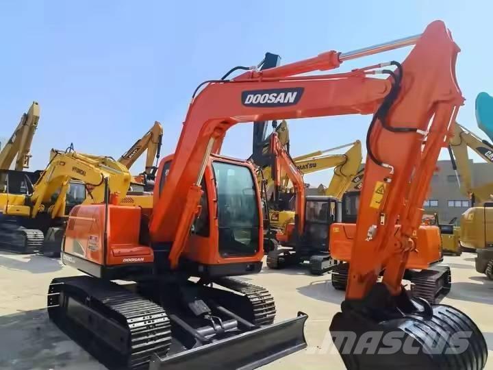 Doosan DX 80 - 9C Εκσκαφάκι (διαβολάκι) < 7t