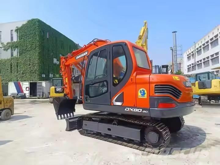 Doosan DX 80 - 9C Εκσκαφάκι (διαβολάκι) < 7t