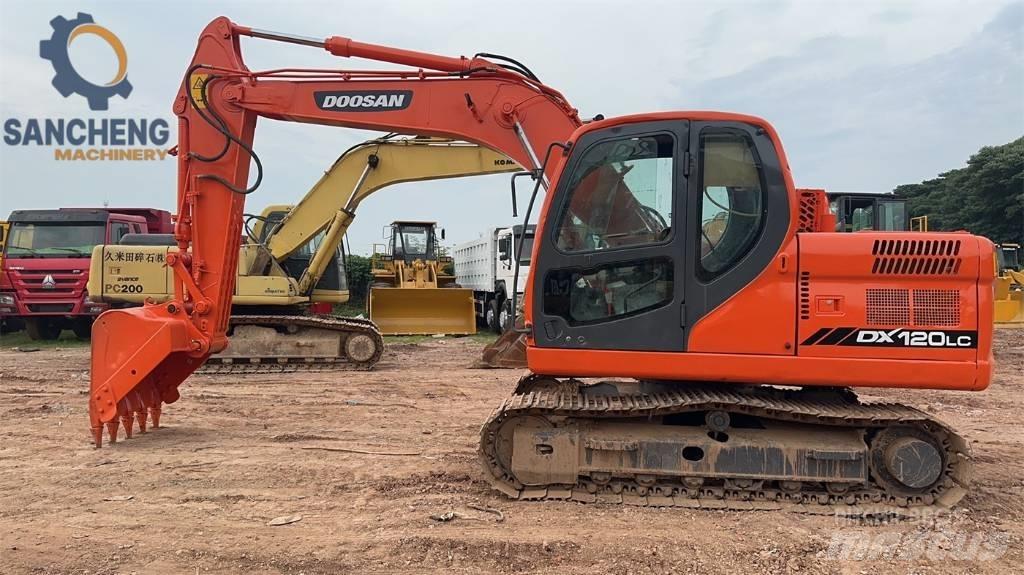 Doosan DX 120 Μίνι εκσκαφείς 7t - 12t