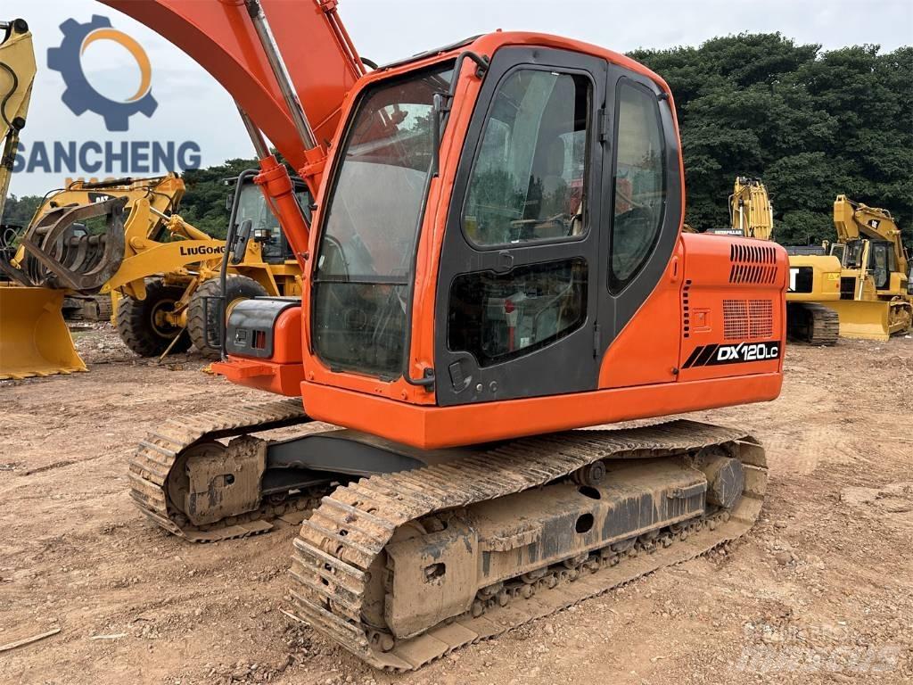 Doosan DX 120 Μίνι εκσκαφείς 7t - 12t