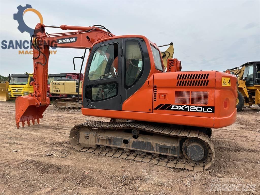 Doosan DX 120 Μίνι εκσκαφείς 7t - 12t