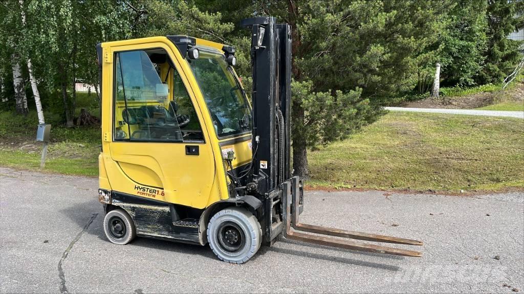 Hyster H 1.8 FT Περονοφόρα ανυψωτικά κλαρκ με φυσικό αέριο LPG