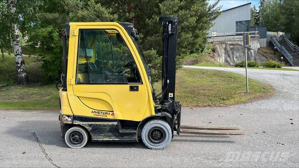 Hyster H 1.8 FT Περονοφόρα ανυψωτικά κλαρκ με φυσικό αέριο LPG