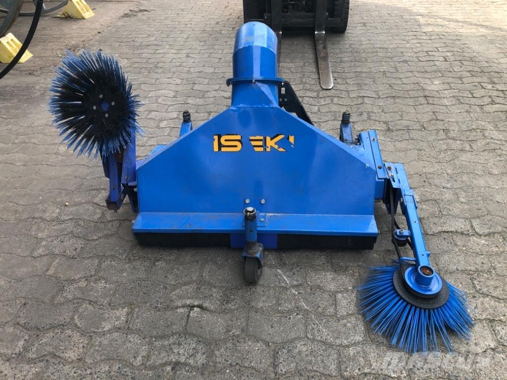Iseki LS 100 Προσαρτούμενα εξαρτήματα τρακτέρ μικρών διαστάσεων