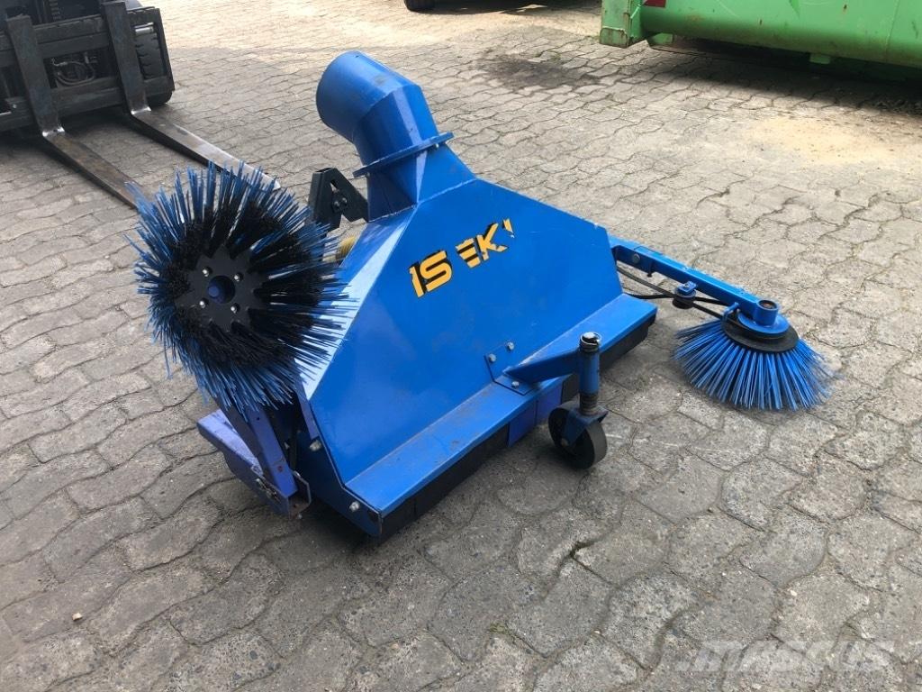 Iseki LS 100 Προσαρτούμενα εξαρτήματα τρακτέρ μικρών διαστάσεων