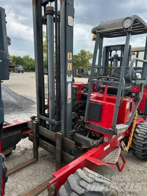 Moffett M5500 Φορτηγά ανώμαλου εδάφους