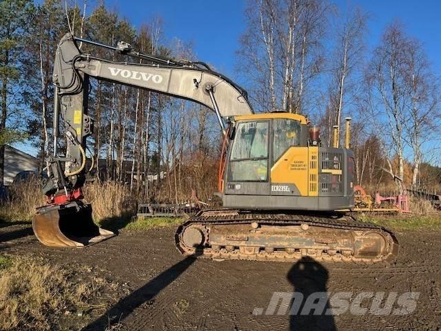 Volvo ECR 235 EL Εκσκαφείς με ερπύστριες