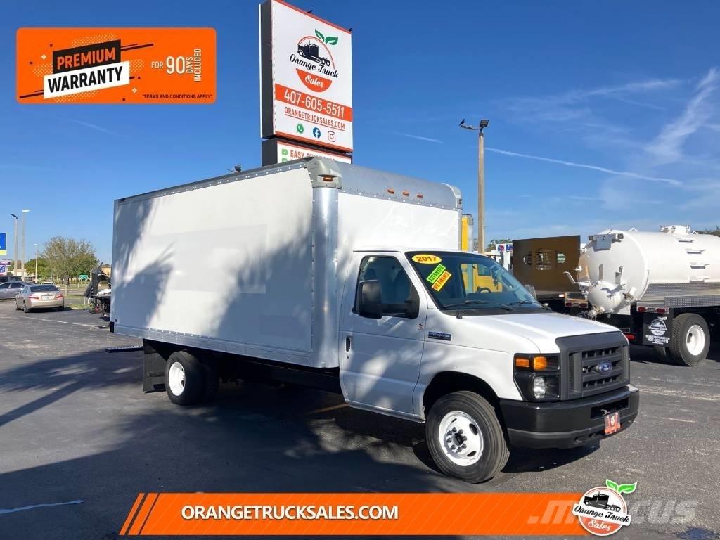 Ford E 350 SD Φορτηγά Κόφα