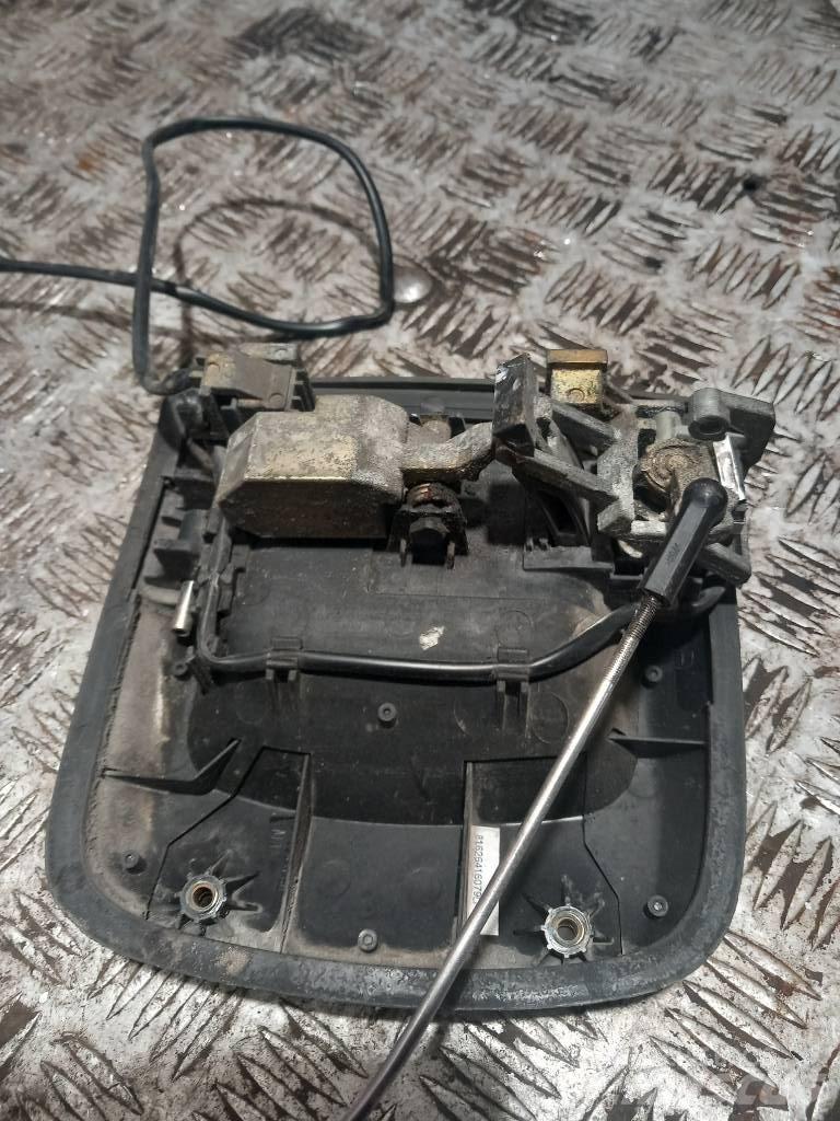 MAN TGA 81626416075 Καμπίνες και εσωτερικό