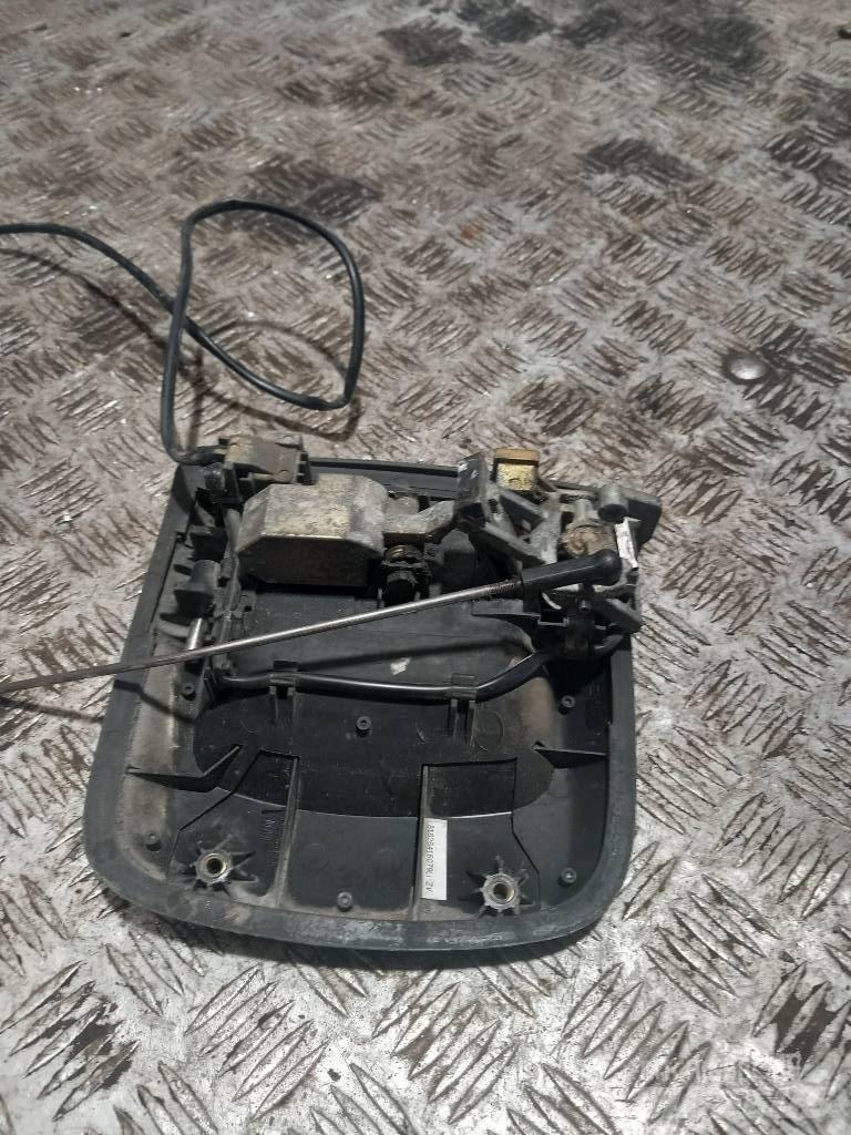 MAN TGA 81626416075 Καμπίνες και εσωτερικό