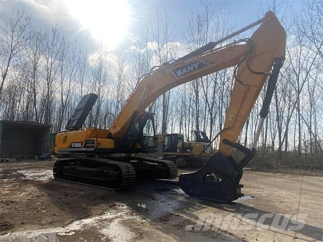 Sany SY365H Εκσκαφείς με ερπύστριες