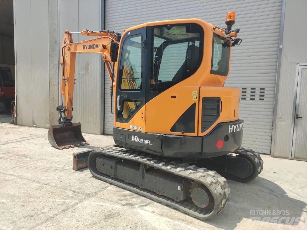 Hyundai R60CR-9A Εκσκαφάκι (διαβολάκι) < 7t